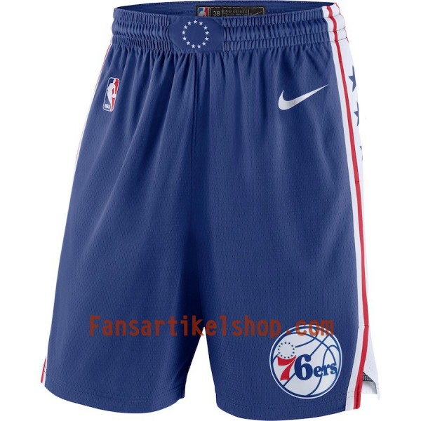NBA Philadelphia 76ers Herren Shorts Royal 2018-19 Nike Swingman NBA Philadelphia 76ers Herren Shorts Royal 2018-19 Nike Swingman